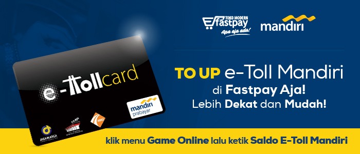 Mandiri E-TOLL
