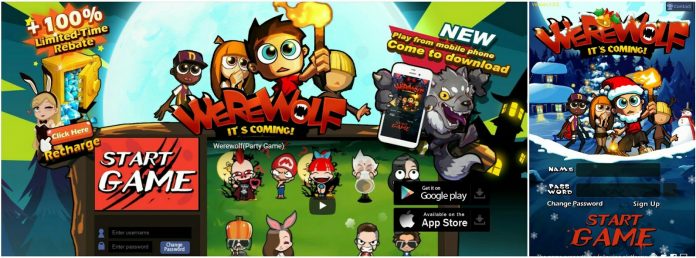 Werewolf Party Game